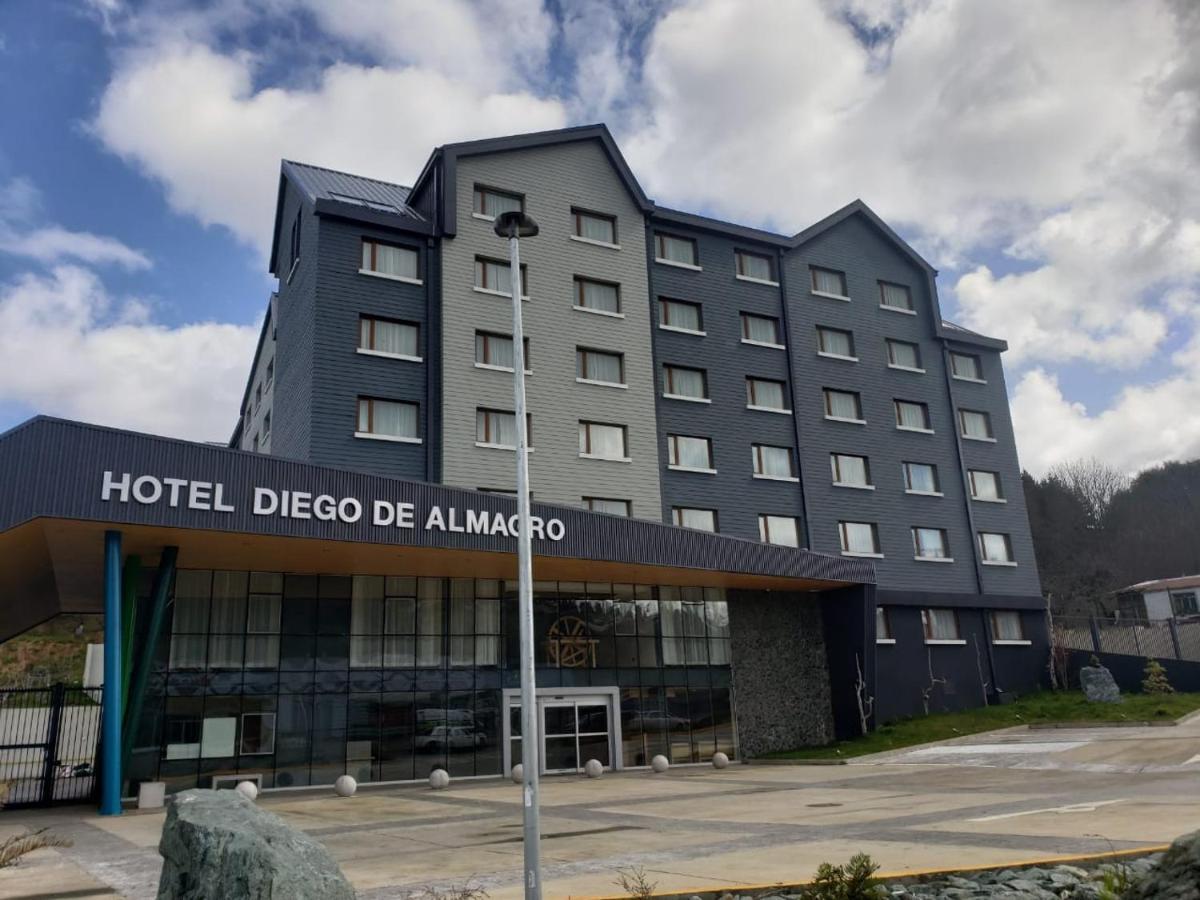 Hotel Diego De Almagro Castro Zewnętrze zdjęcie